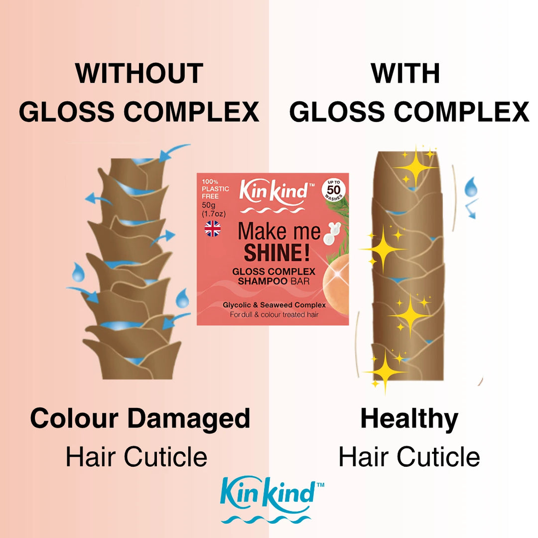 Make me SHINE! Get Started Hair & Beauty Bundle. For Colour Treated & Dull Hair. Saves 5 Plastic Bottles