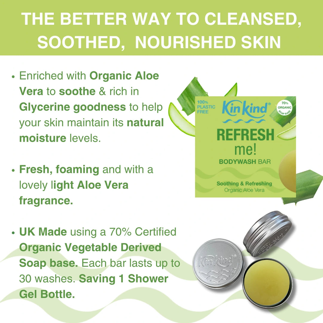 NOURISH me! Get Started Hair & Beauty Bundle. For Normal/Dry and Grey Hair. Saves 5 Plastic Bottles