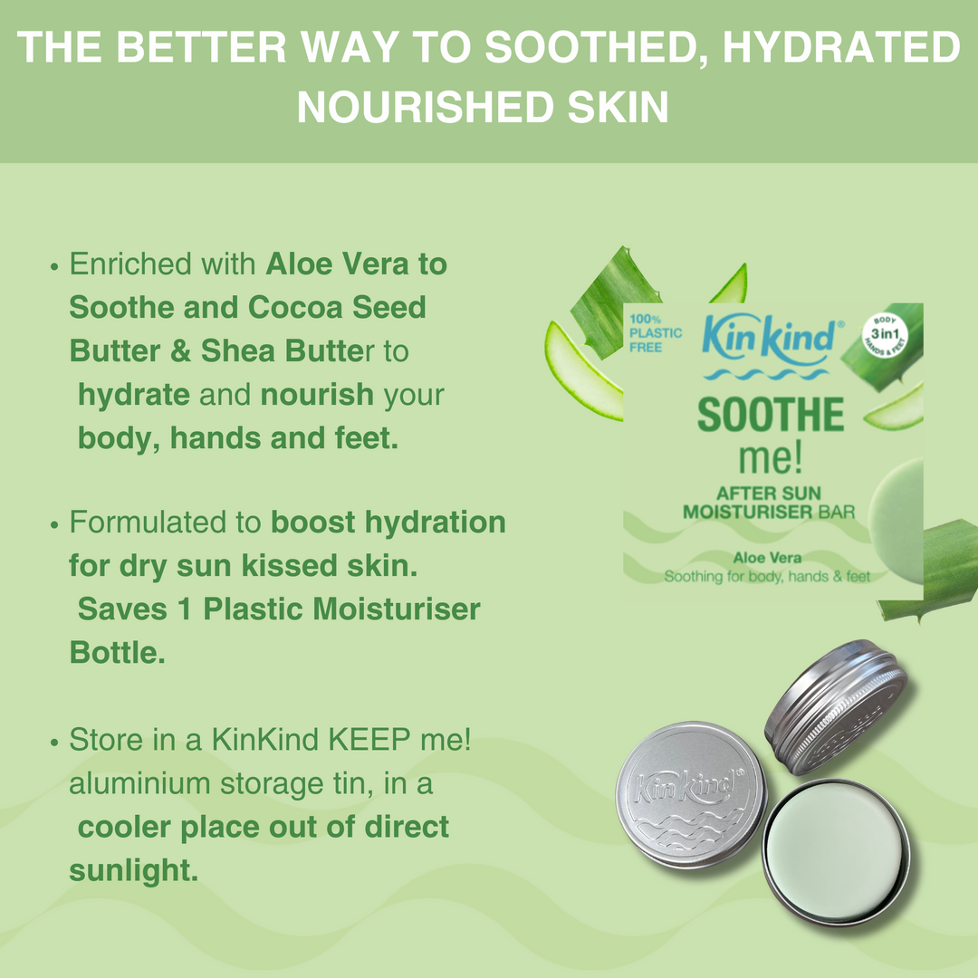 LOVE my skin! Bodycare BEAUTY GIFT SET. Saves 4 plastic bottles & tubes