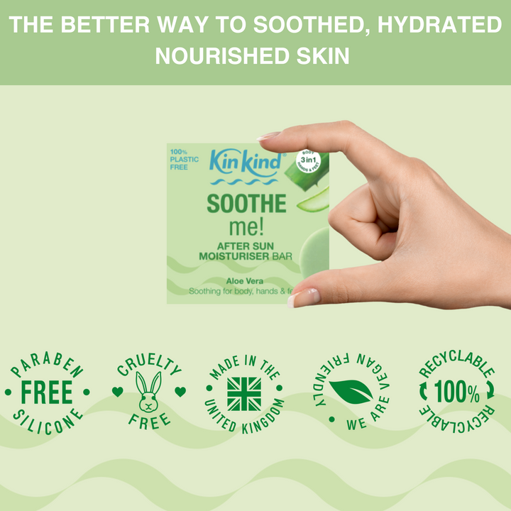 LOVE my skin! Bodycare BEAUTY GIFT SET. Saves 4 plastic bottles & tubes