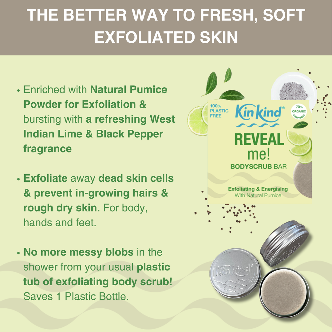 LOVE my skin! Bodycare BEAUTY GIFT SET. Saves 4 plastic bottles & tubes