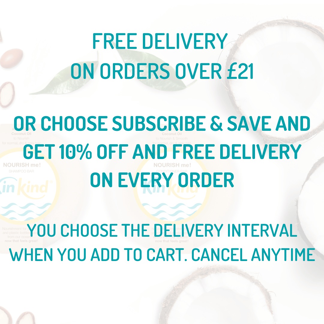 RELAX! Shampoo, Conditioner & BodyWash 6 bar bundle. Saves 10 plastic bottles!