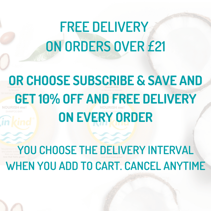 RELAX! Shampoo, Conditioner & BodyWash 6 bar bundle. Saves 10 plastic bottles!