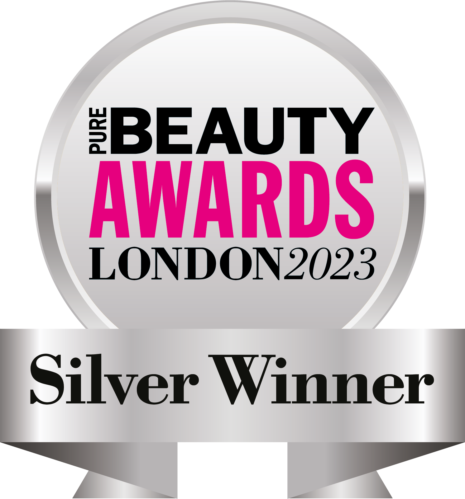 pure beauty awards 2023 silver