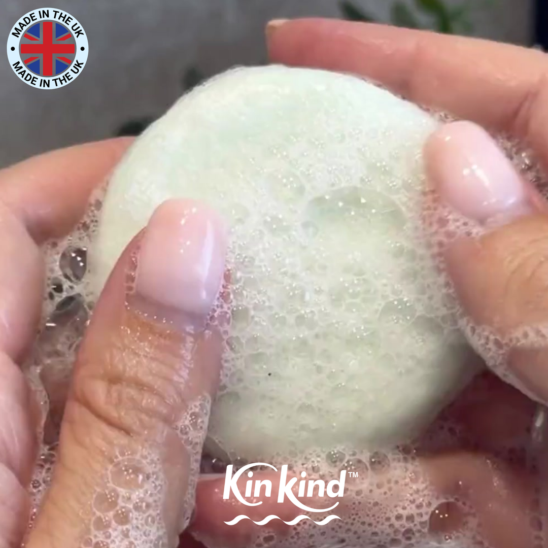 Give me STRENGTH! Shampoo bar. Volume & Strength for fine, flat and thin hair. Saves 2 plastic bottles!