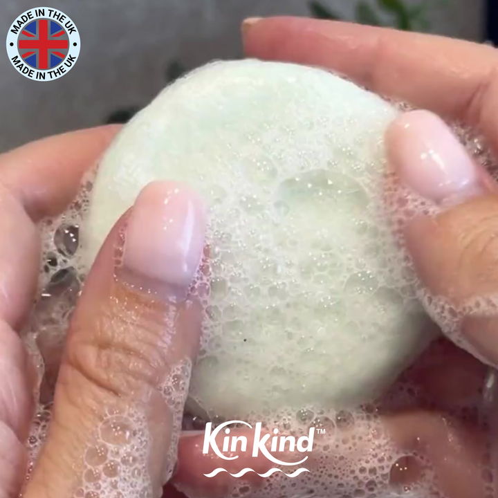 Give me STRENGTH! Shampoo bar. Volume & Strength for fine, flat and thin hair. Saves 2 plastic bottles!