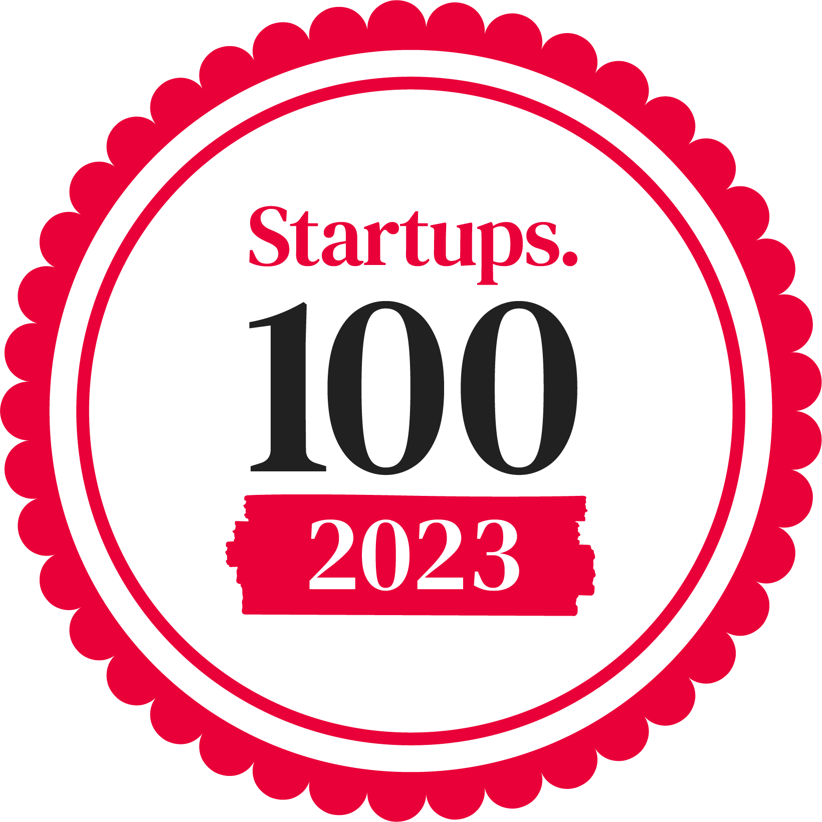 startups 100 2023 winner