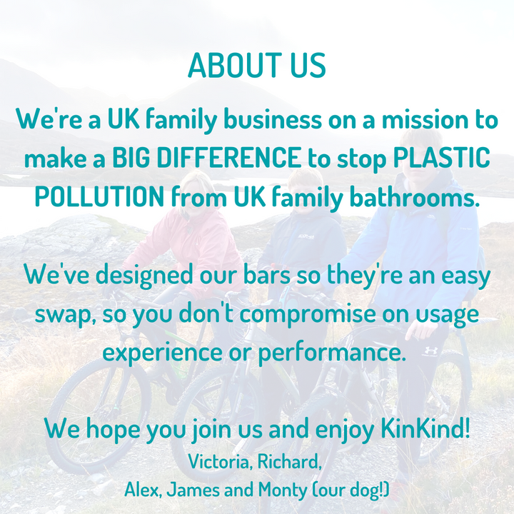 RELAX! Shampoo, Conditioner & BodyWash 6 bar bundle. Saves 10 plastic bottles!