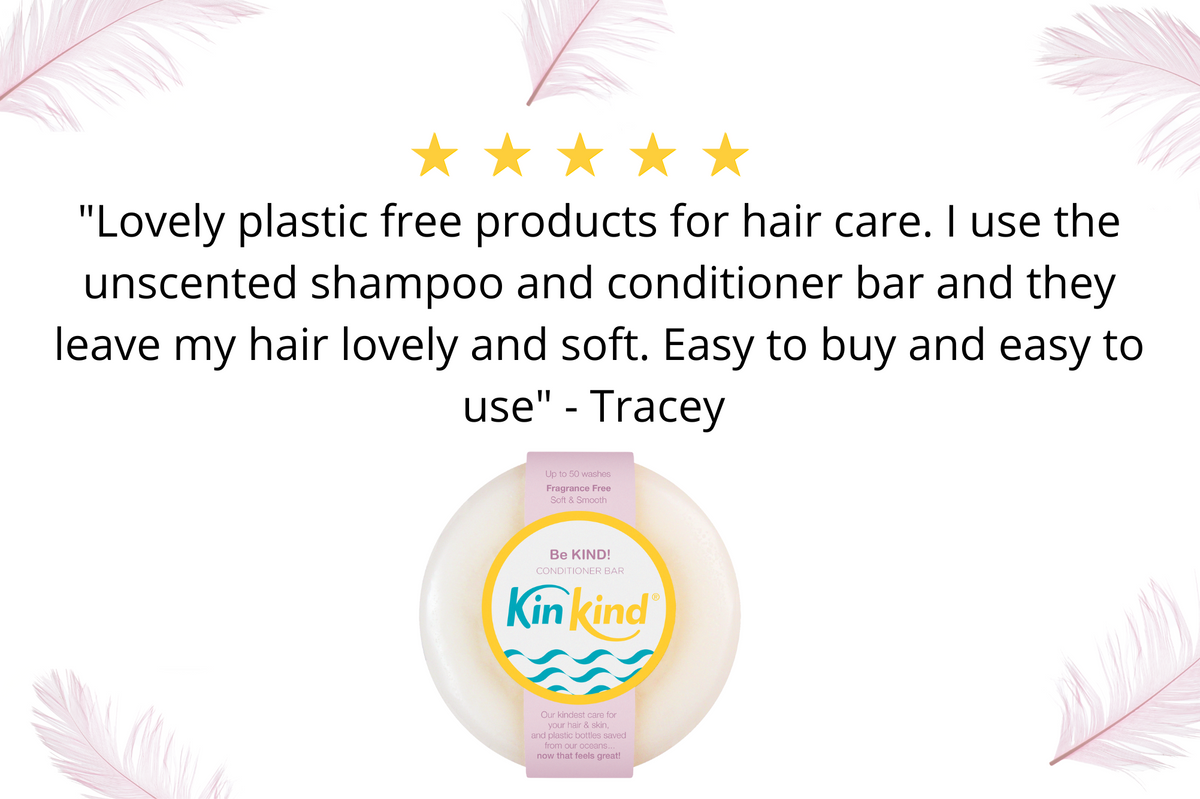 Fragrance Free Conditioner bar for sensitive skin KinKind