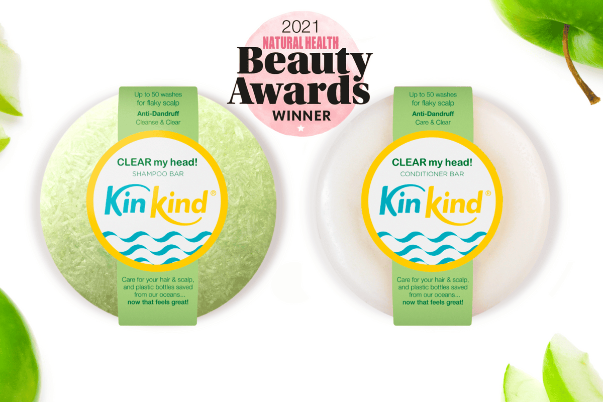 Best Dandruff Shampoo and Conditioner Bars KinKind
