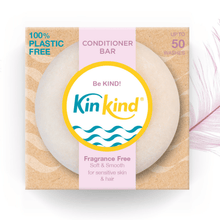 Load image into Gallery viewer, Be KIND! Conditioner bar pack visual for duo