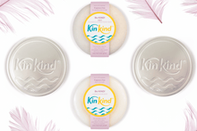 Load image into Gallery viewer, Fragrance free Shampoo bar + Conditioner bar with 2 Travel Storage Tins