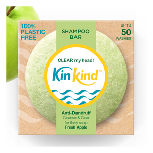 kinkind anti dandruff shampoo bar clear my head