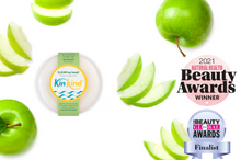 Load image into Gallery viewer, anti dandruff conditioner bar KinKind with apple fragrance