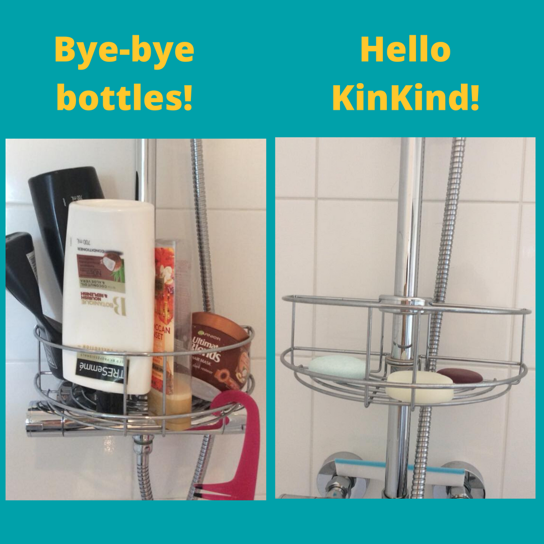 SPRING CLEAN... BYE BYE BOTTLES!