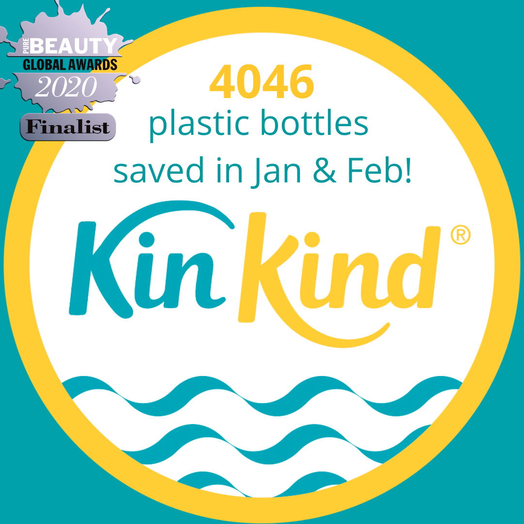 Over 4000 plastic bottles saved in first 2 months of 2020!