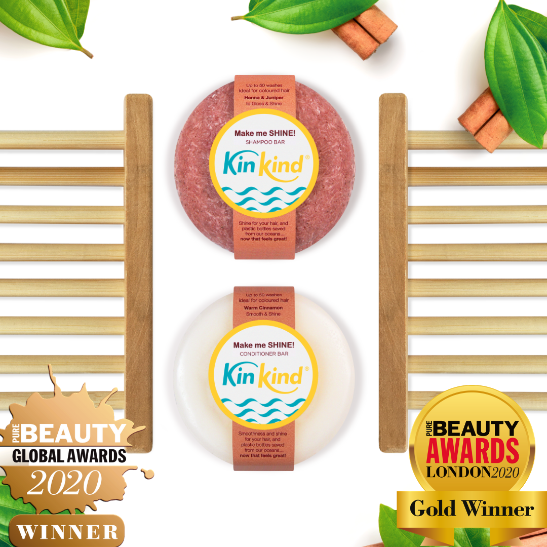 kinkind beauty gift sets are ideal eco friendly gifts