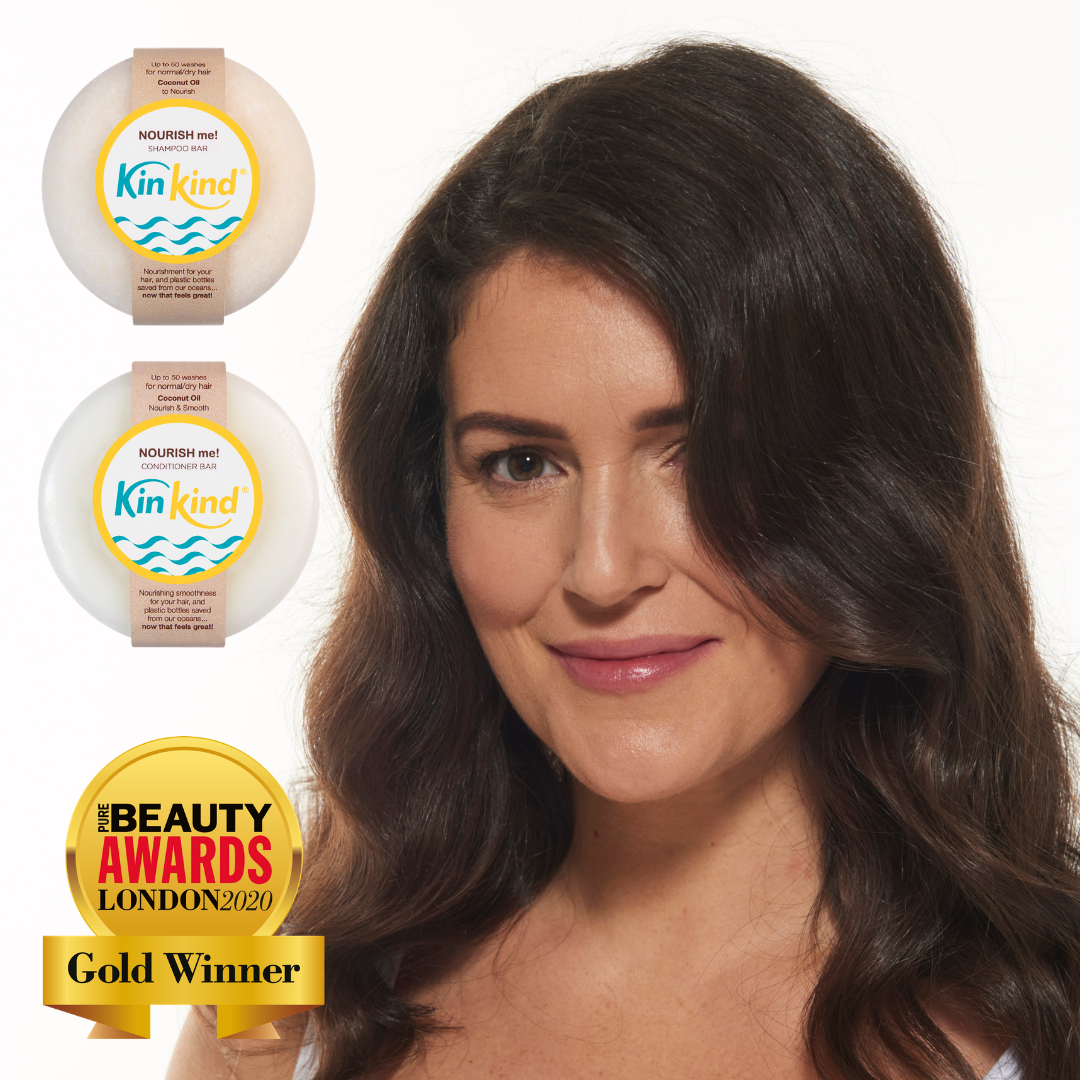 KinKind NOURISH me! Shampoo and Conditioner Bars