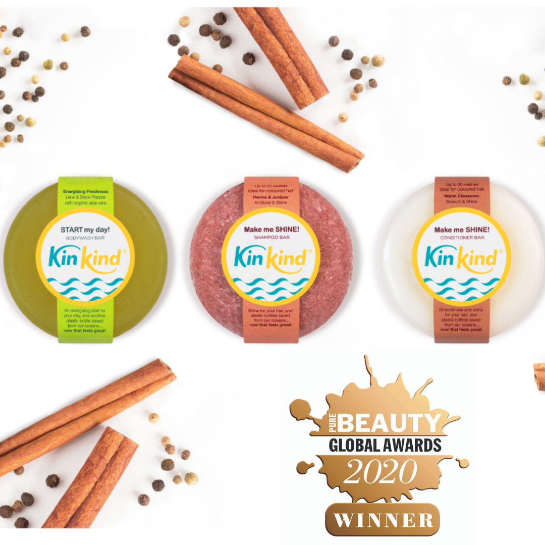 KinKind Eco Friendly Gifts for Christmas featuring KinKind shampoo bars