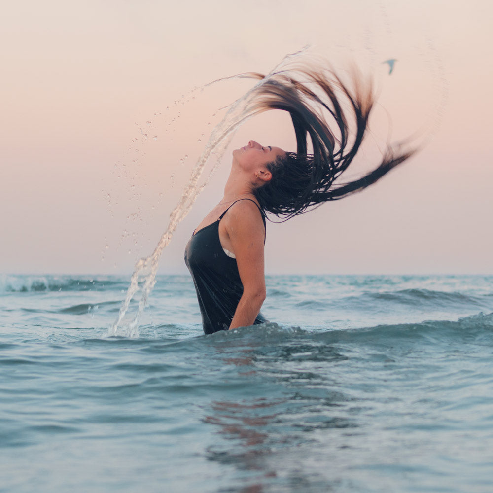 swimmer's hair guide