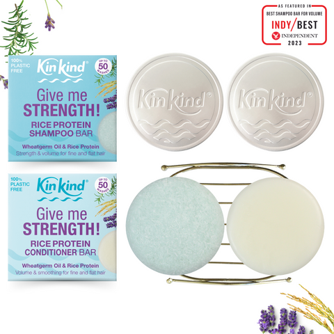 kinkind shampoo and conditioner bars starter sets