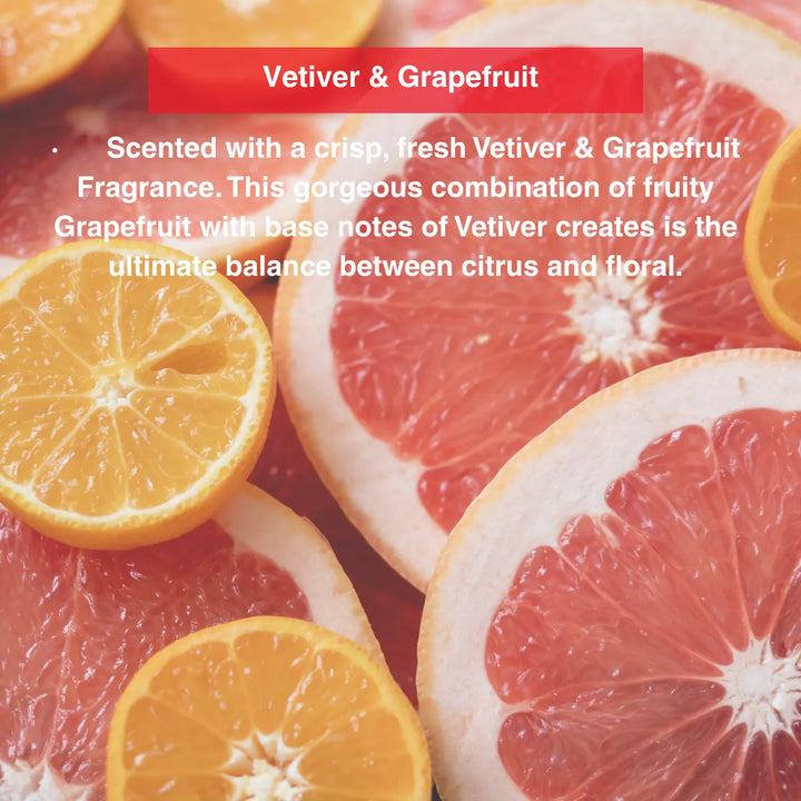 WAKE me up! Vetiver & Grapefruit BodyWash bar - NEW FORMULA