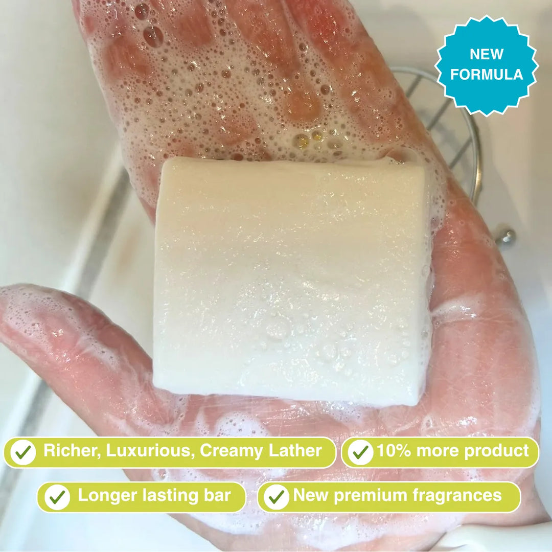 START my day! Lemongrass & Lime Bodywash bar - NEW FORMULA