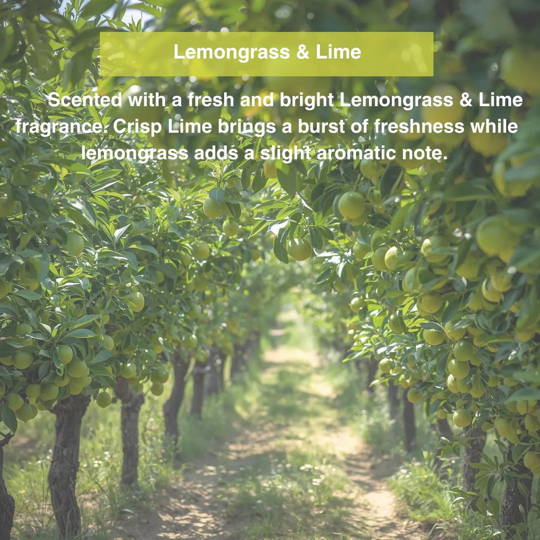 START my day! Lemongrass & Lime Bodywash bar - NEW FORMULA