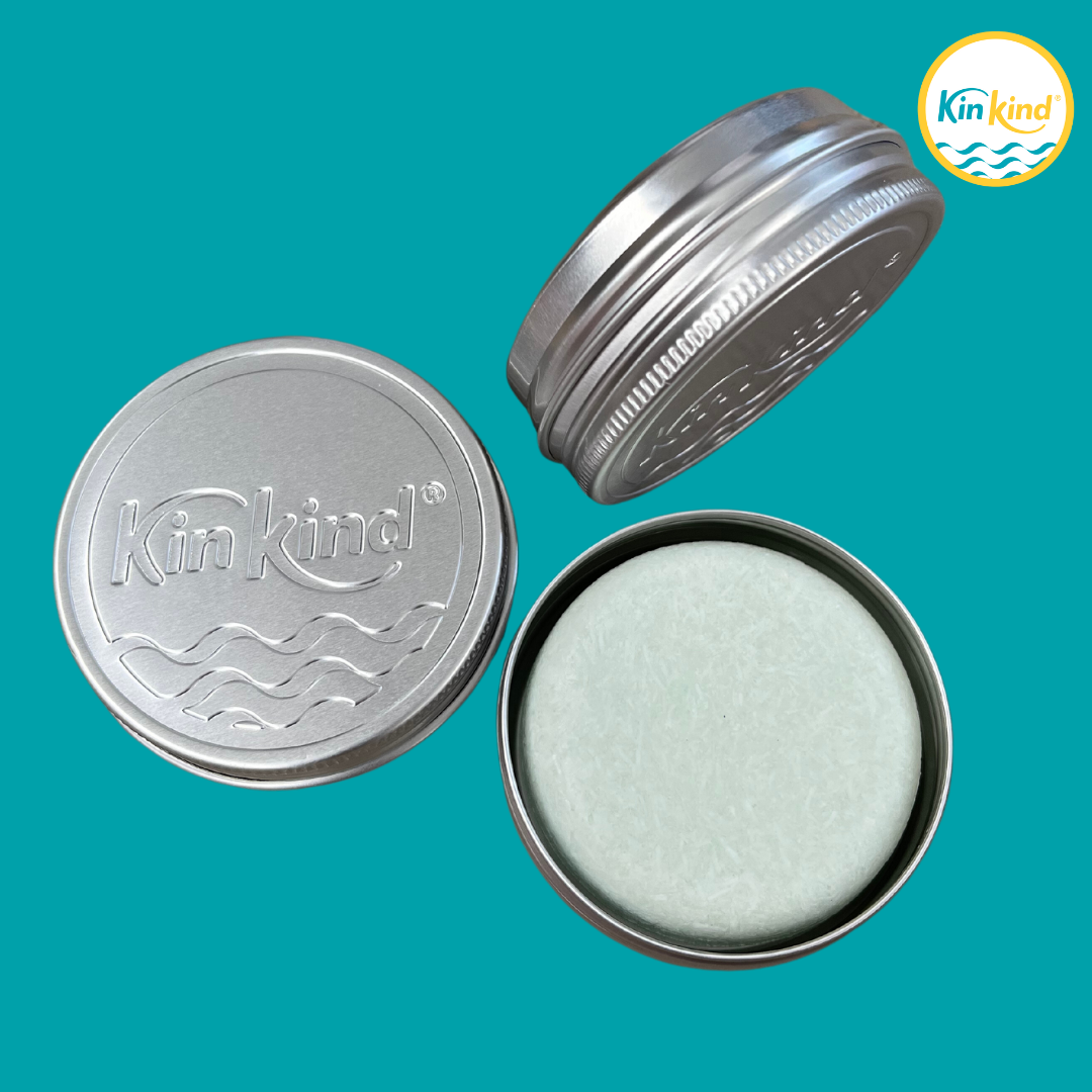 shampoo bar travel tin | conditioner bar travel tin | soap bar holder