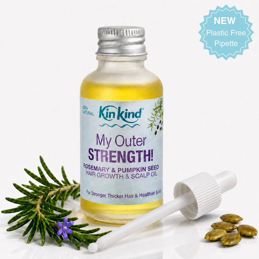 My Outer STRENGTH! Rosemary & Pumpkin Seed Pro-Hair Growth & Scalp Oil