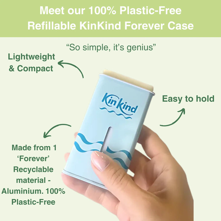 Fruity FRESH! Anti-Perspirant Deodorant Refill Bar Duo Pack