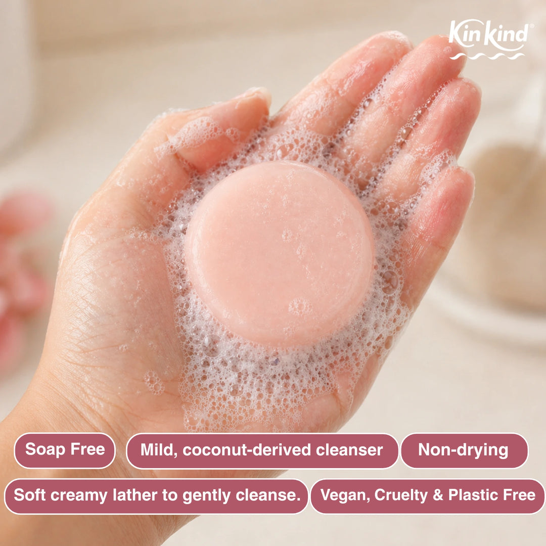 My RADIANT cleanse! Rosehip & Rice Bran Face Cleansing Bar