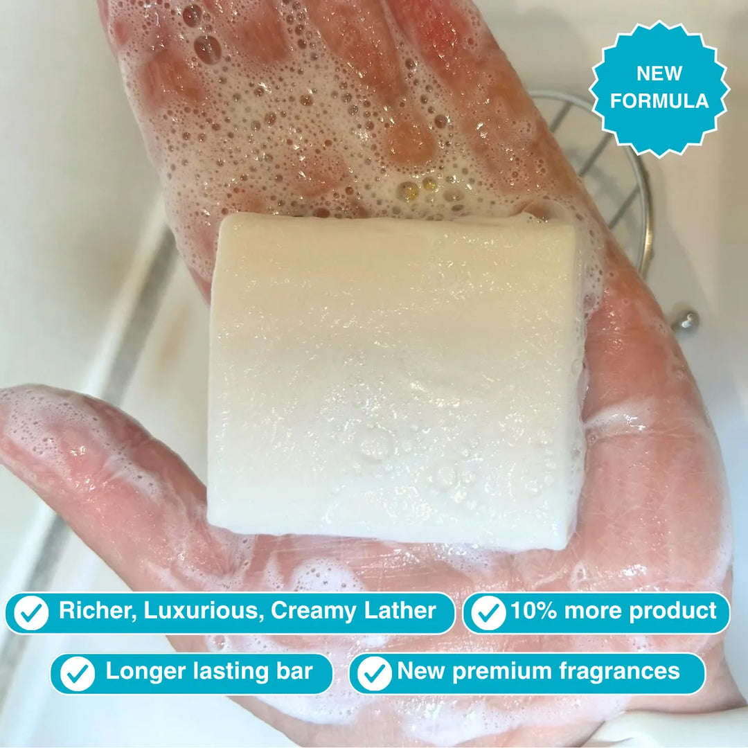 4 NEW Luxury Bodywash Bars Bundle - Save 25%