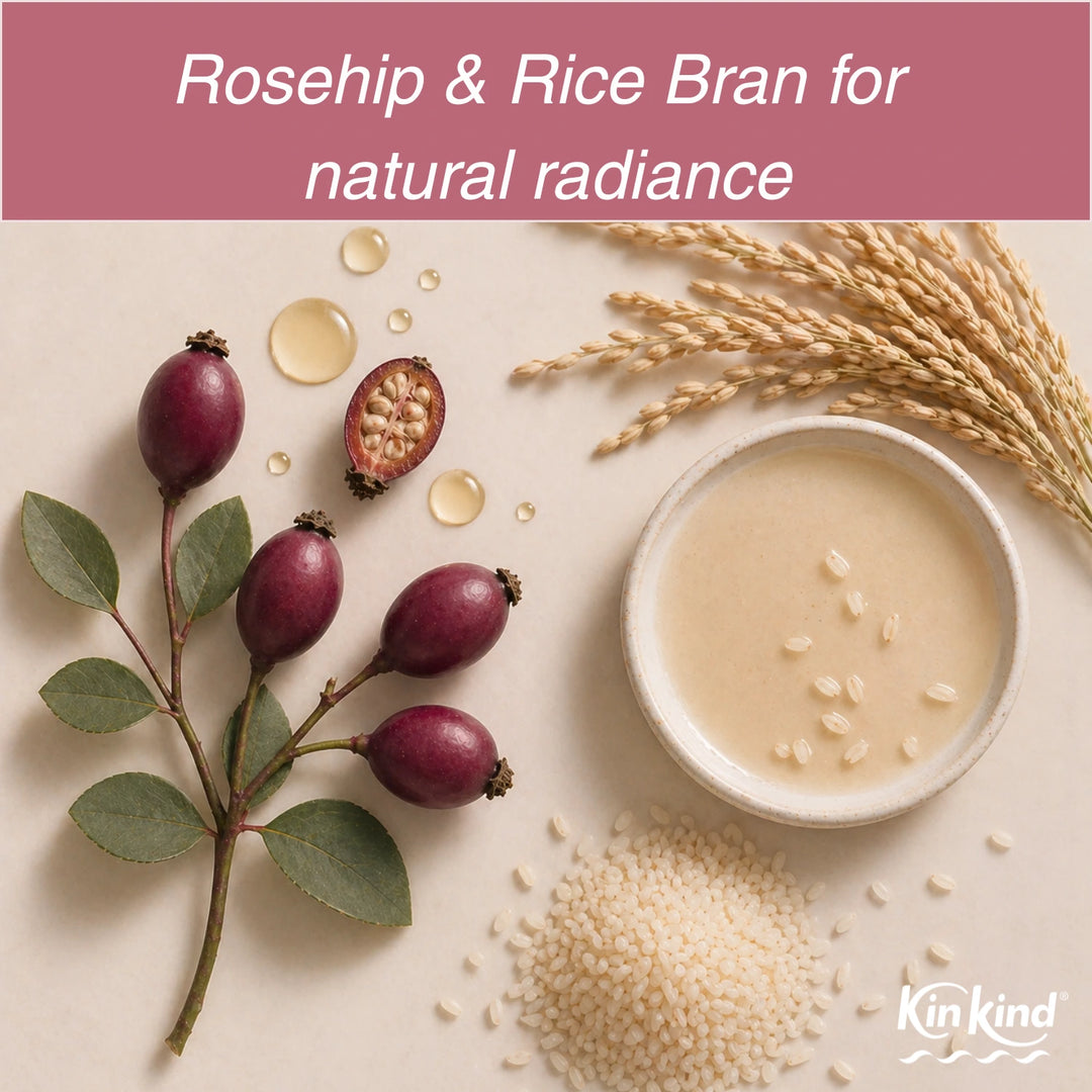 My RADIANT cleanse! Rosehip & Rice Bran Face Cleansing Bar