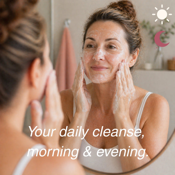 My RADIANT cleanse! Rosehip & Rice Bran Face Cleansing Bar