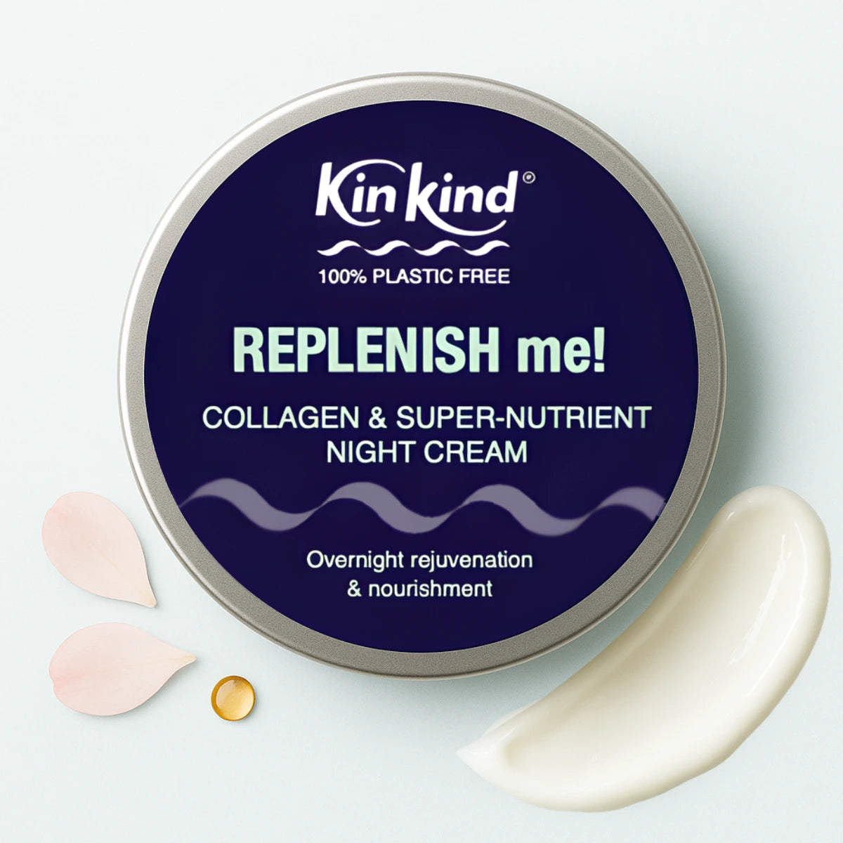 REPLENISH me! Collagen & Super-Nutrient Night Cream (55ml)
