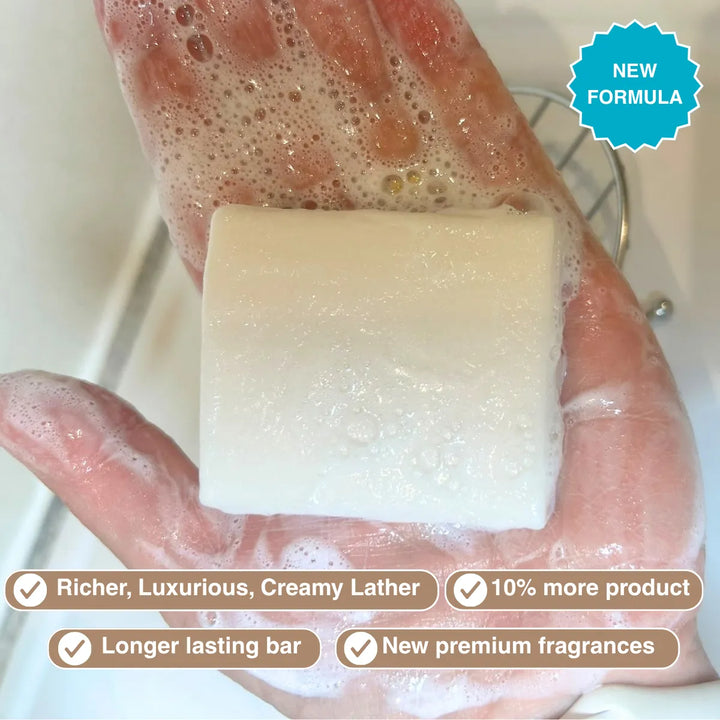 CARE for me! Coconut & Shea BodyWash Bar - NEW FORMULA