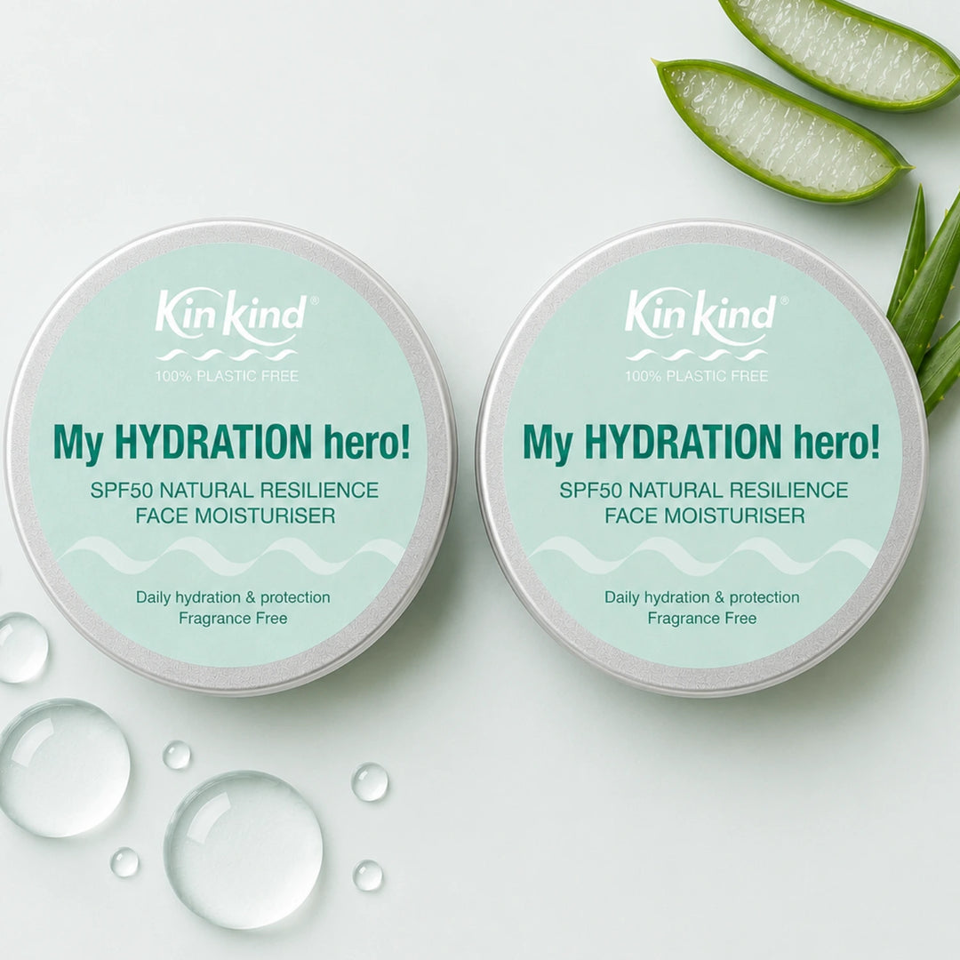 NEW My HYDRATION hero! SPF50 Natural Resilience Face Moisturiser (50ml)