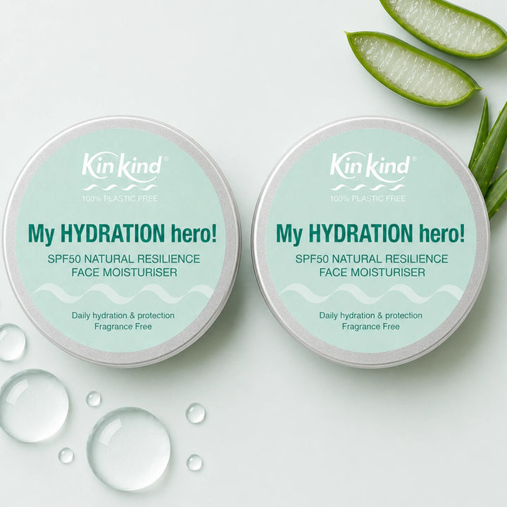 NEW My HYDRATION hero! SPF50 Natural Resilience Face Moisturiser (50ml)