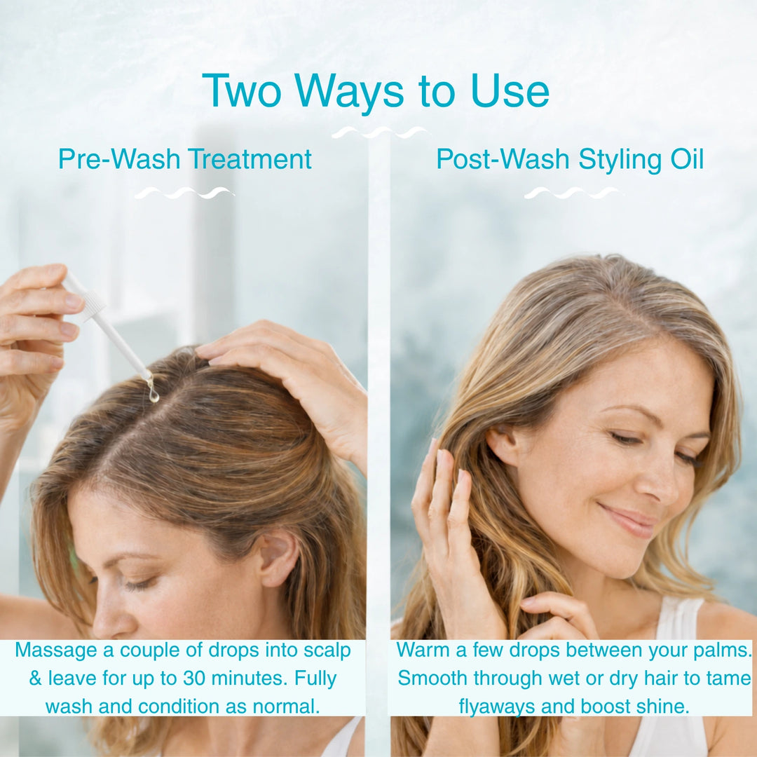 My Outer STRENGTH! Rosemary & Pumpkin Seed Pro-Hair Growth & Scalp Oil