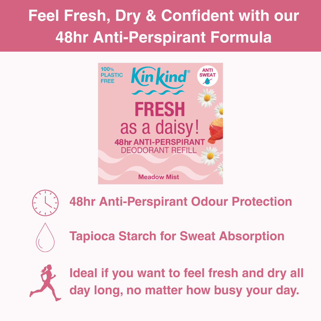 FRESH as a daisy! Anti-Perspirant Deodorant Refill