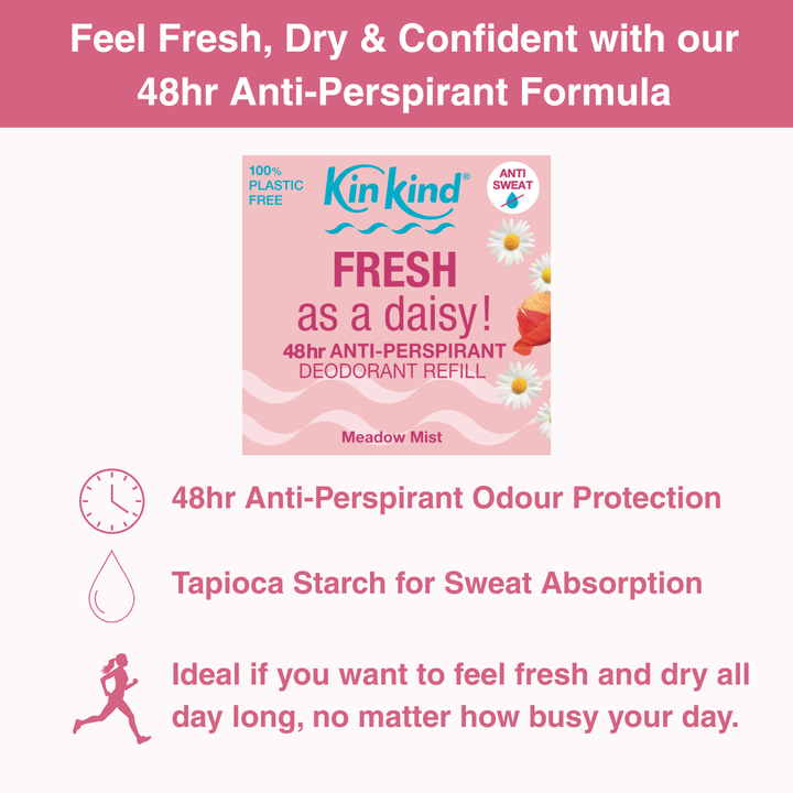 FRESH as a daisy! Anti-Perspirant Deodorant Refill