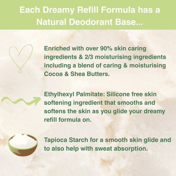 Fruity FRESH! Anti-Perspirant Deodorant Refill Bar Duo Pack