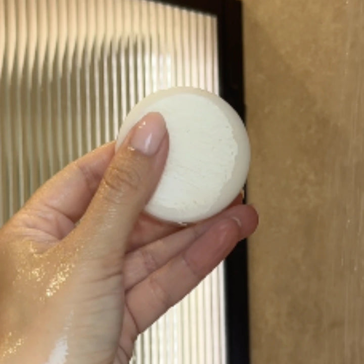 Give me STRENGTH! Shampoo bar + Conditioner Bar. Volume & Strength for fine, flat and thin hair. Saves 4 plastic bottles!