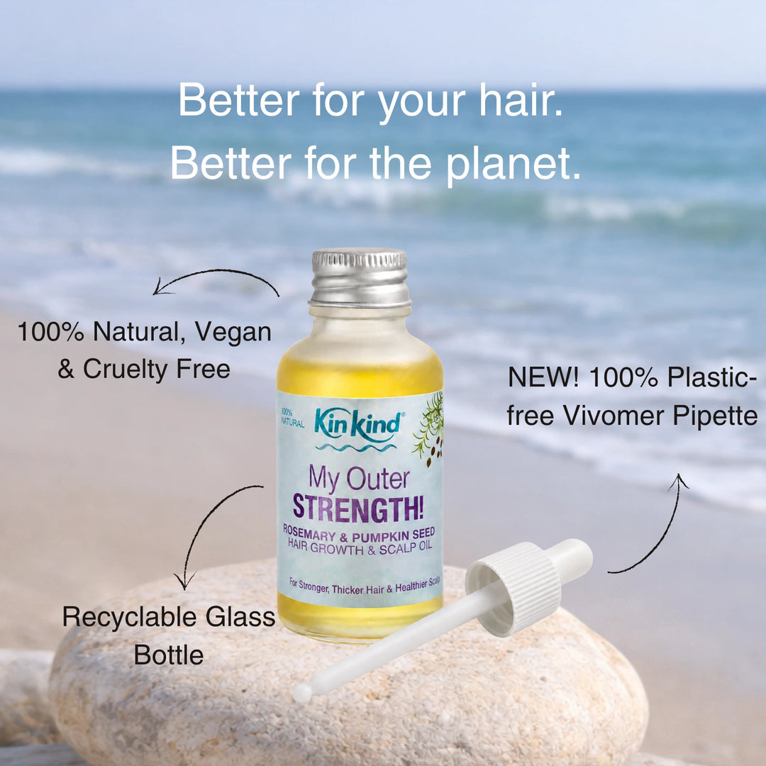 My Outer STRENGTH! Rosemary & Pumpkin Seed Pro-Hair Growth & Scalp Oil
