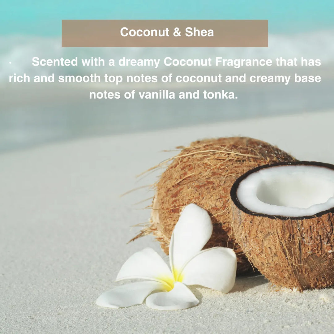 CARE for me! Coconut & Shea BodyWash Bar - NEW FORMULA