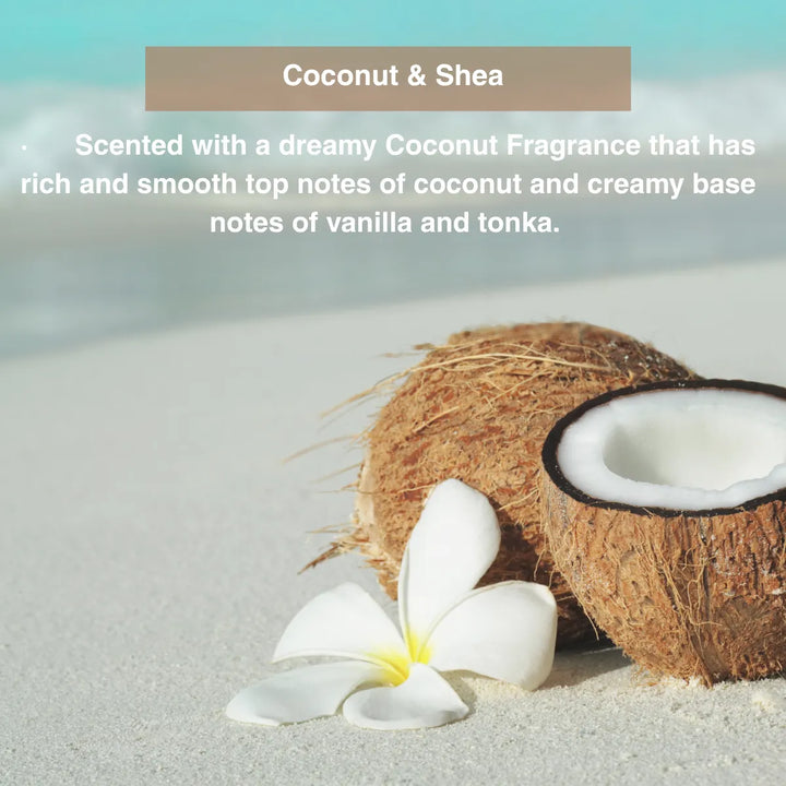 CARE for me! Coconut & Shea BodyWash Bar - NEW FORMULA