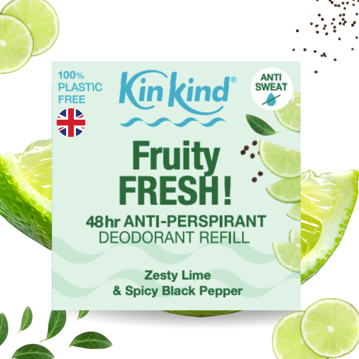 Fruity FRESH! Anti-Perspirant Refill Bar