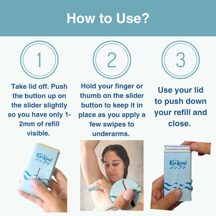 Life's a BREEZE! Anti-Perspirant Deodorant Refill Duo Pack