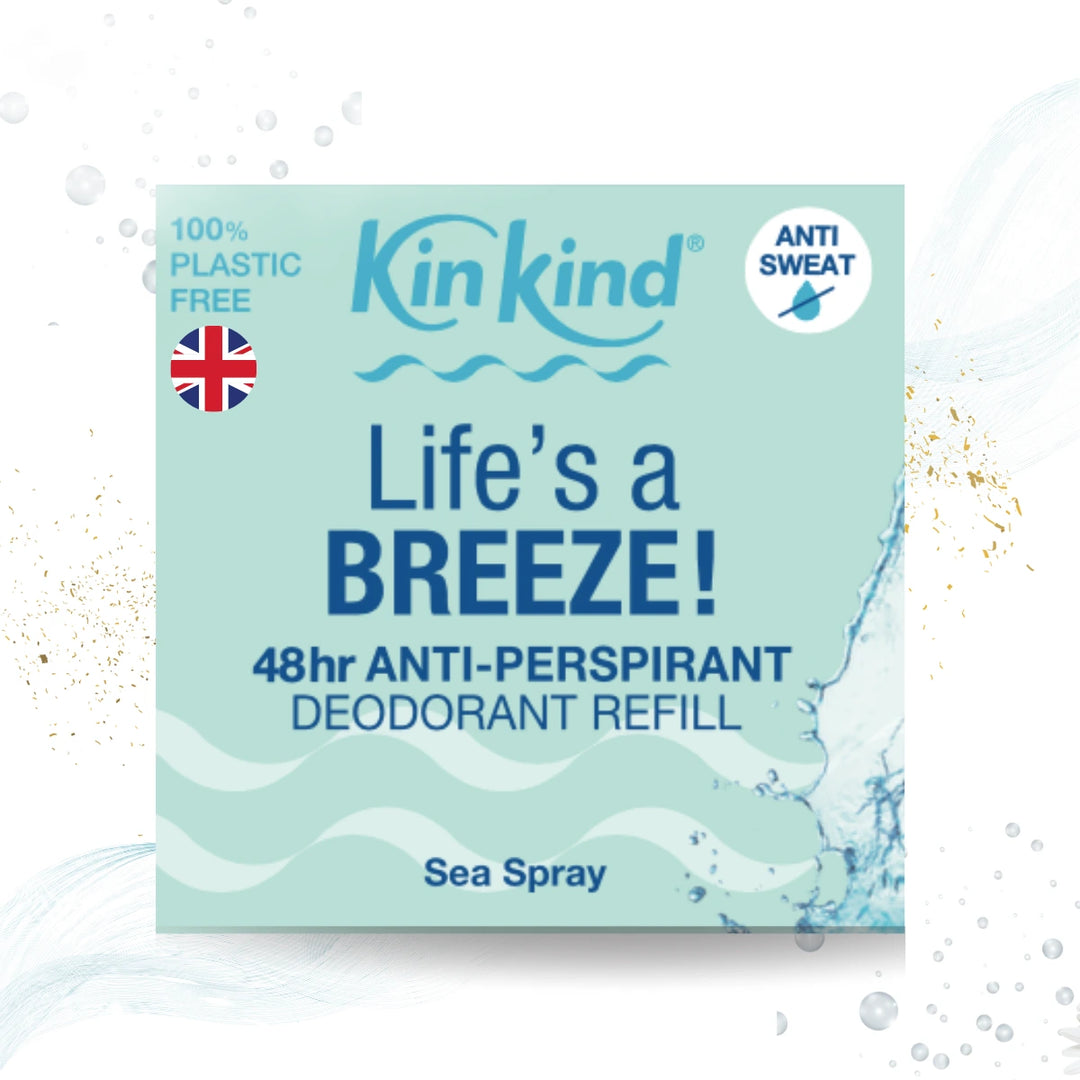 Life's a BREEZE! Anti-Perspirant Deodorant Refill